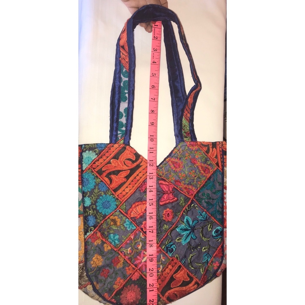 🌺Embroidered Purse - Picture 4 of 7